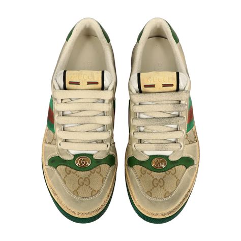 gucci screener gg sneaker women's|Gucci screener sneakers women's.